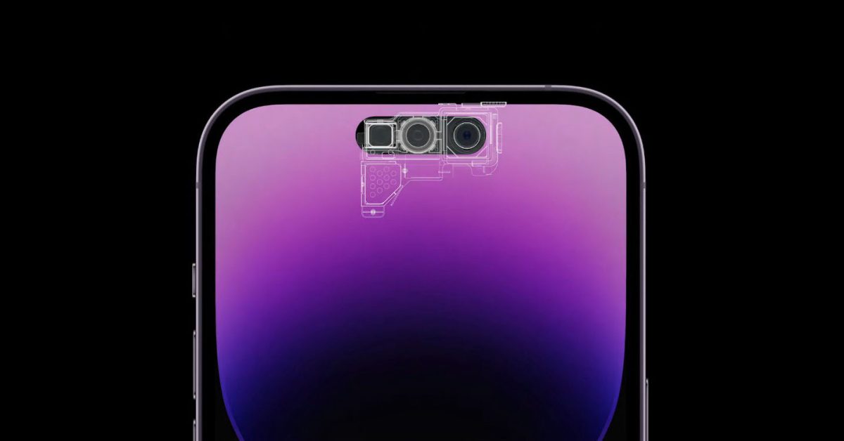 iPhone 18 получит уменьшенный Dynamic Island