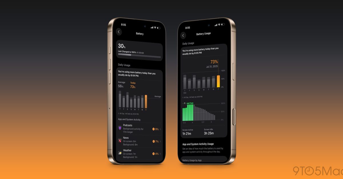 iOS 26 получила новую функцию для экономии заряда разряжающегося iPhone