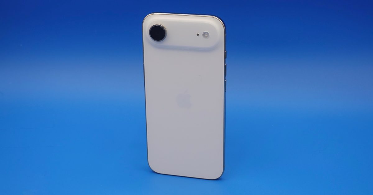 Разбор iPhone Air показал: самый тонкий iPhone от Apple по-прежнему легко ремонтировать