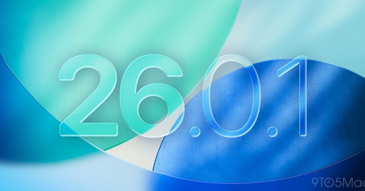 Apple выпустила iOS 26.0.1 для iPhone: вот список нововведений