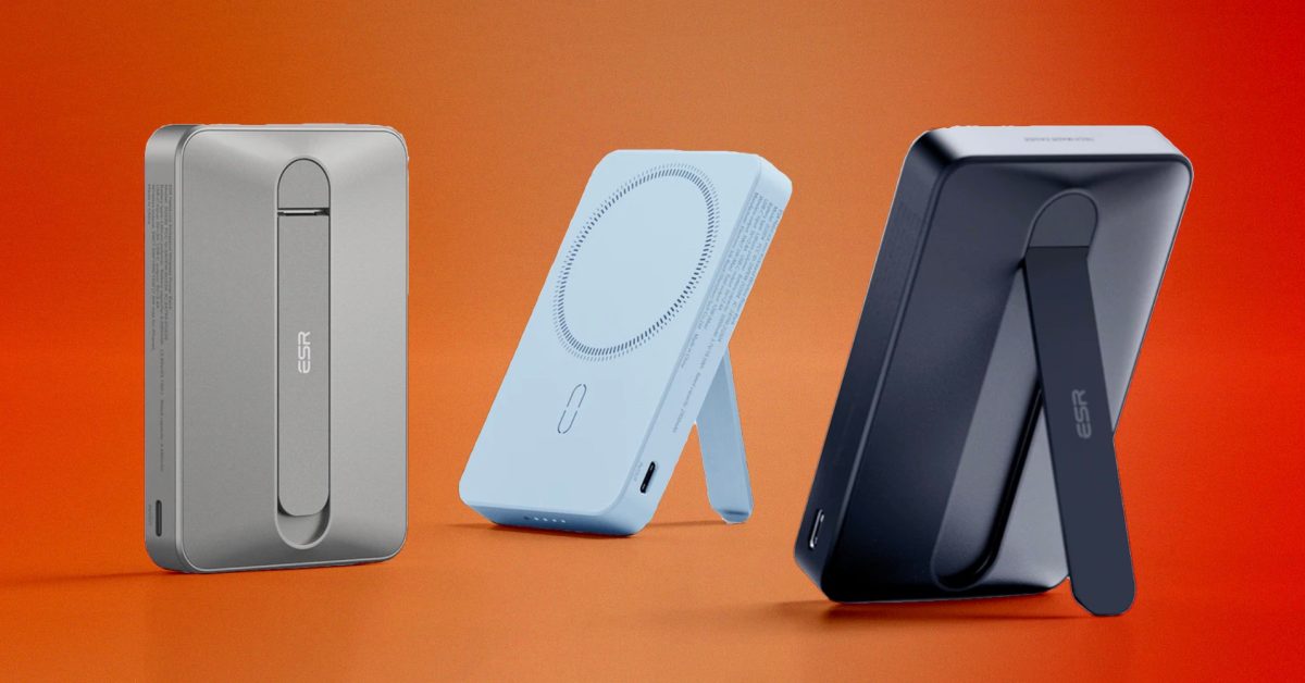 ESR отзывает более 50 000 беспроводных пауэрбанков HaloLock из-за риска возгорания и ожогов