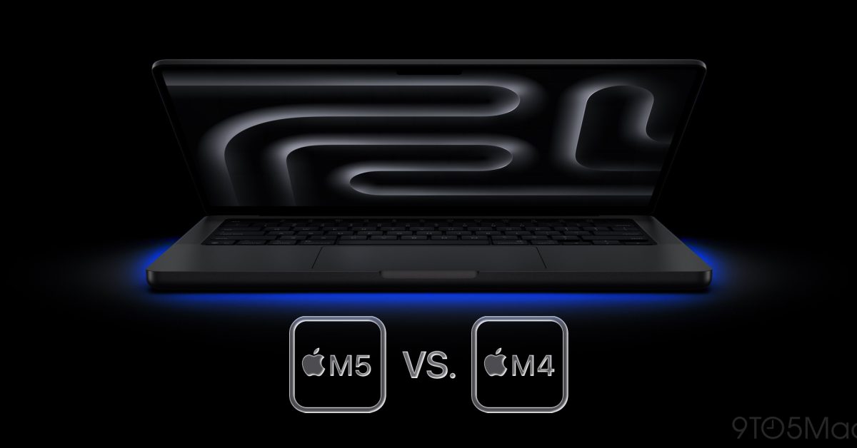 M5 MacBook Pro против M4 MacBook Pro: Что изменилось на самом деле?