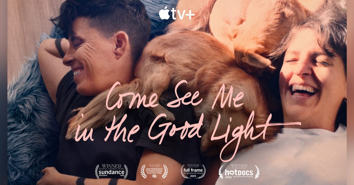 Посмотри на меня в лучшем свете»: вышел трогательный трейлер нового документального фильма Apple TV