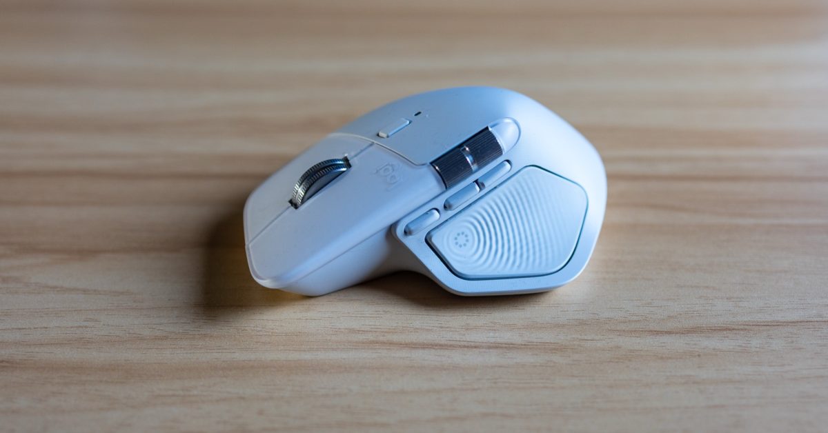 Обзор MX Master 4: популярная мышь Logitech для Mac стала еще лучше