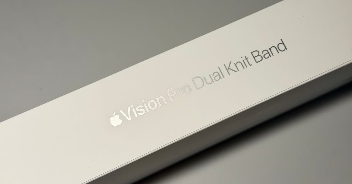 Практический обзор: повязка Dual Knit способна вдохнуть новую жизнь в ваш старый Apple Vision Pro