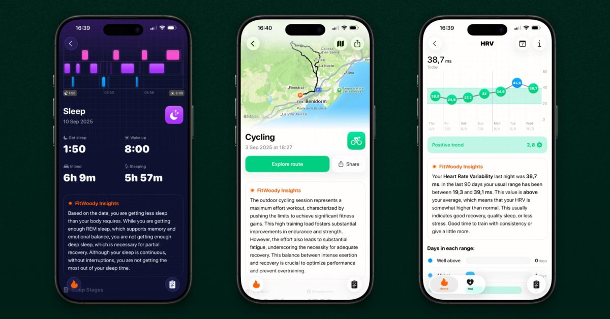 Инди-приложение недели: «FitWoody» — трекер, который ценит прогресс, а не требует идеальности