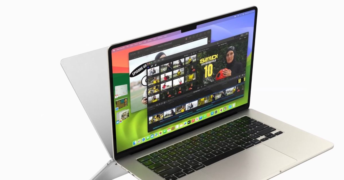 Выгодное предложение на 15-дюймовый MacBook Air: самое время для апгрейда