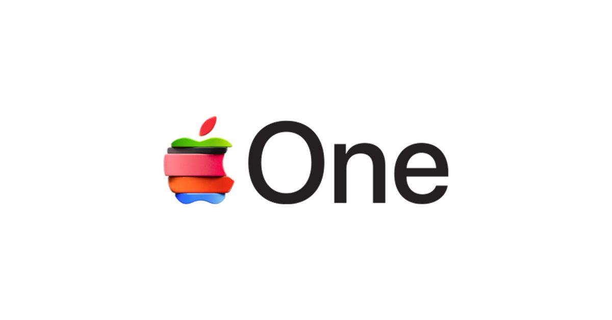 Apple представляет новый логотип Apple One — выглядит невероятно стильно