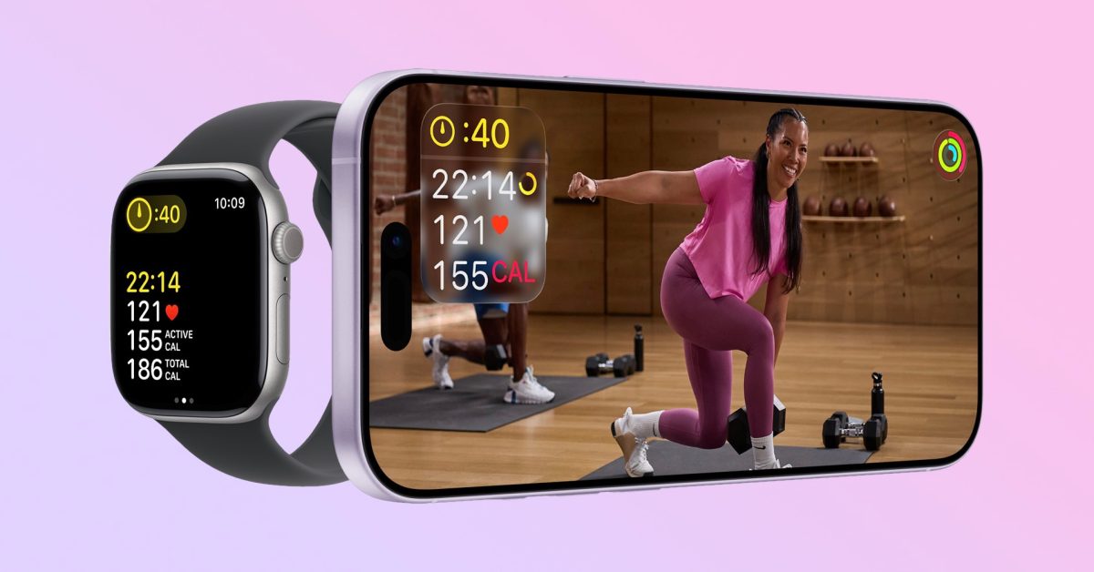 Будущее Apple Fitness+ «на рассмотрении» в ходе реорганизации: отчет Note: I chose "на рассмотрении" as it's a common and natural Russian equivalent for "under review" in a business context. The structure mirrors the original headline to maintain its informative and slightly intriguing tone, making it suitable for a news title
