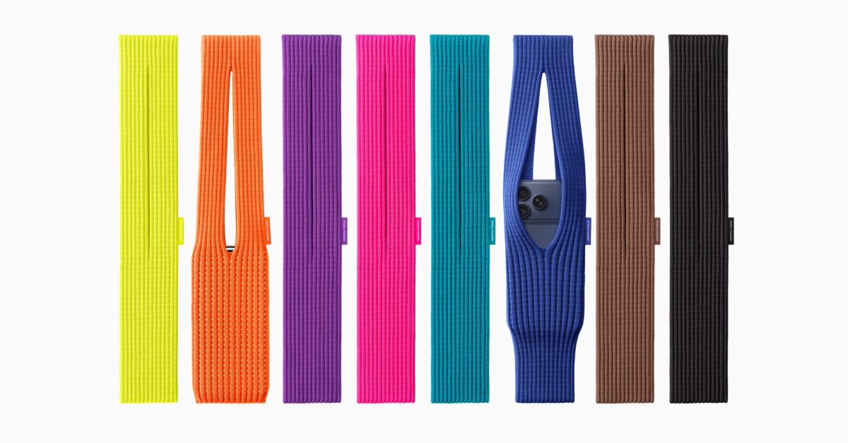 Apple представляет iPhone Pocket: дизайнерский ремешок ограниченным тиражом