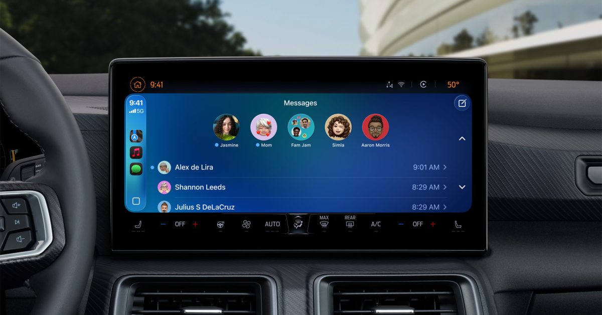 iOS 26.2 позволяет отключить новую функцию CarPlay в Сообщениях
