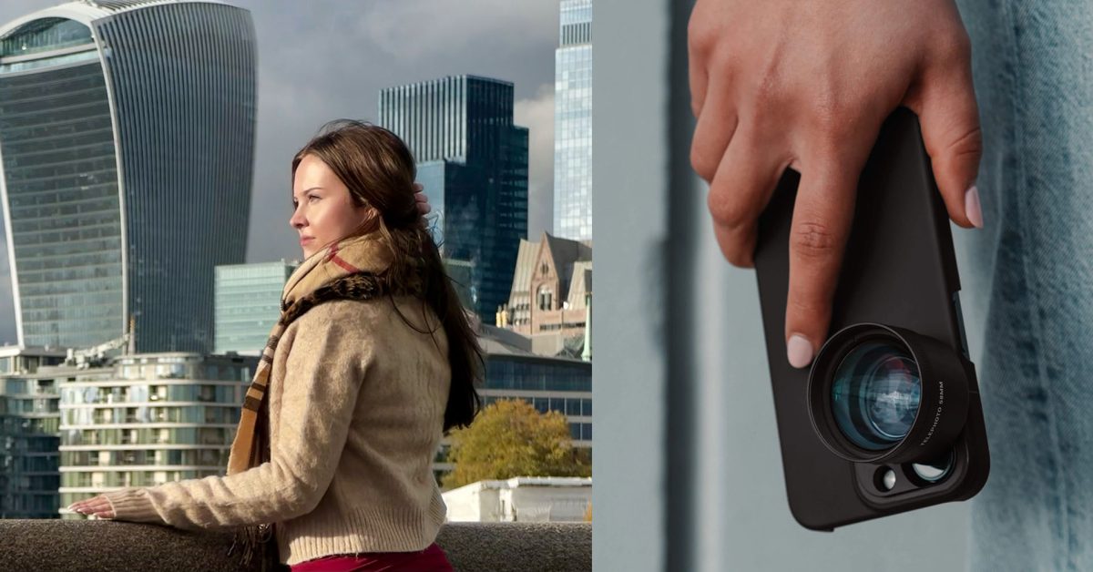 Sandmarc 2x Telephoto: Идеальный объектив для портретов на iPhone