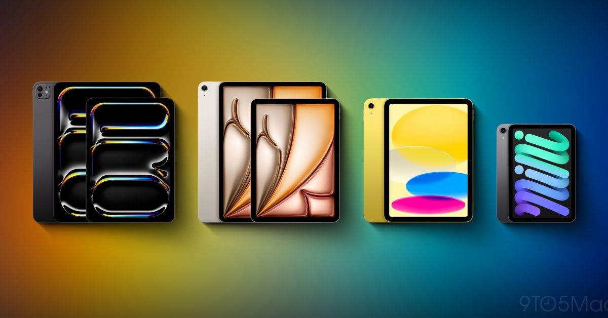 План Apple на 2026 год: Какие модели iPad ждут нас и когда их ожидать