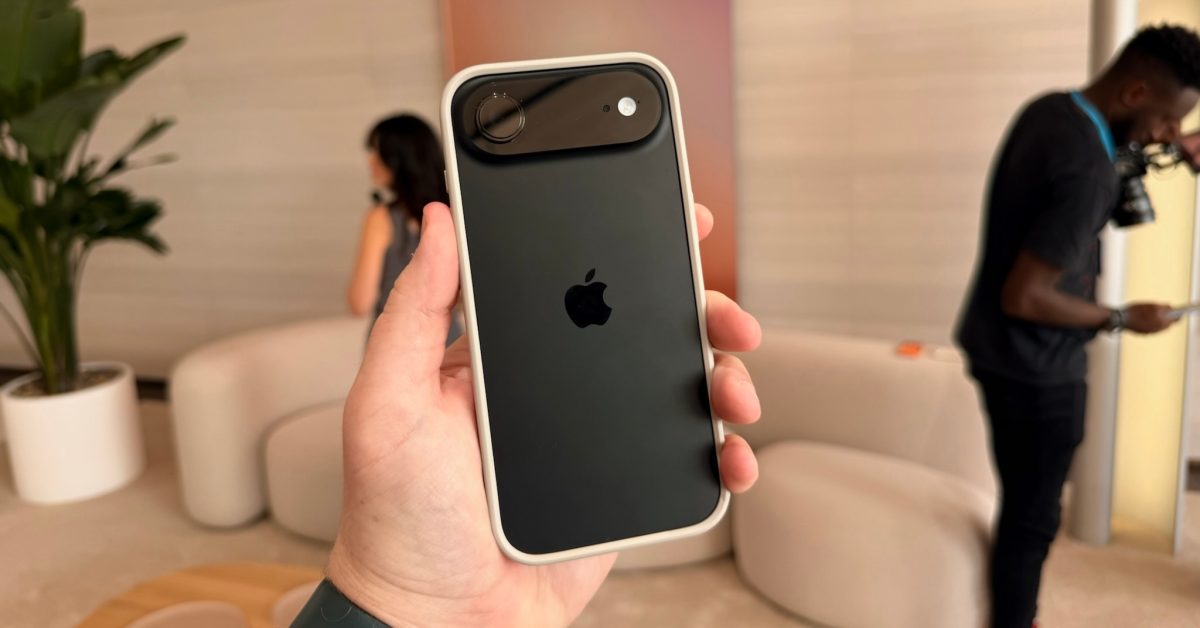 Bloomberg: Вот что на самом деле происходит с iPhone Air 2