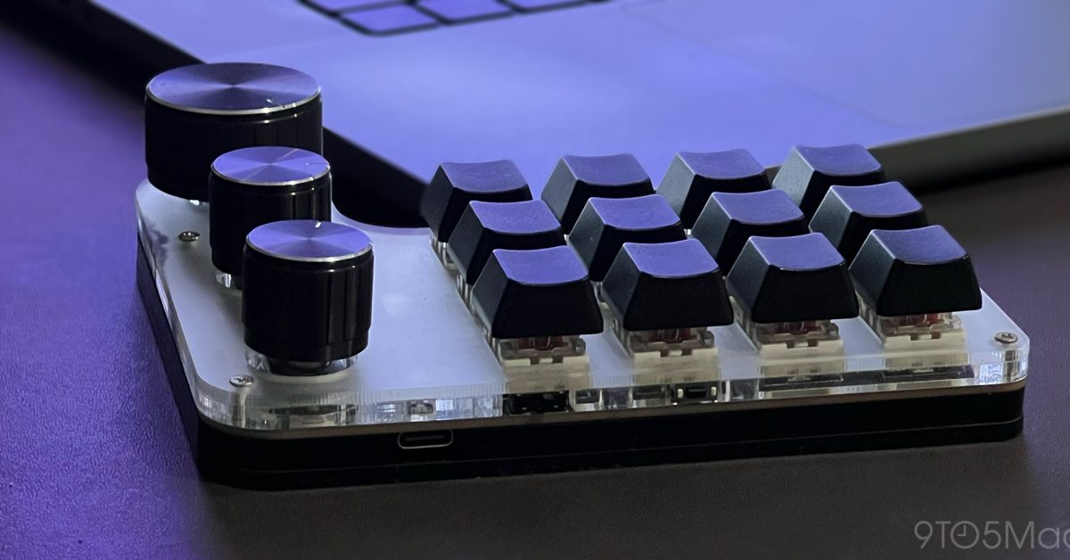 Не могу работать на Mac без этой мини-клавиатуры: изменила всё