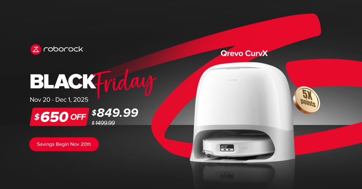 Робот-пылесос Roborock Qrevo CurvX: мощная производительность по доступной цене
