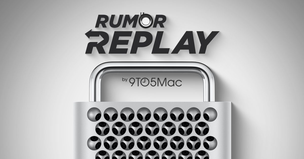 Слухи возвращаются: будущее Mac Pro, аккумулятор iPhone Fold и другие инсайды