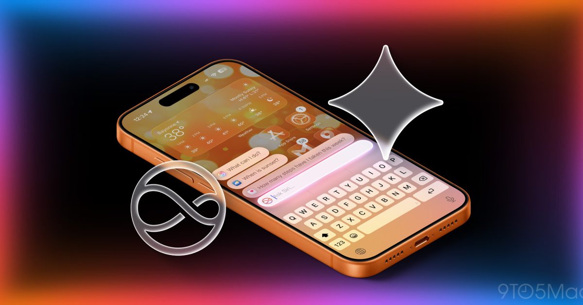 Отчет: Apple планирует «глубоко» интегрировать Siri с поддержкой Gemini в несколько основных приложений