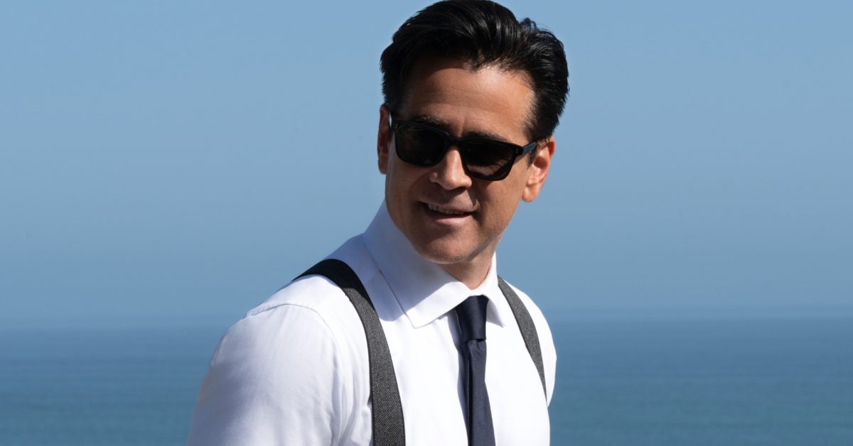 Криминальный хит Apple TV с Колином Фарреллом получил дату возвращения