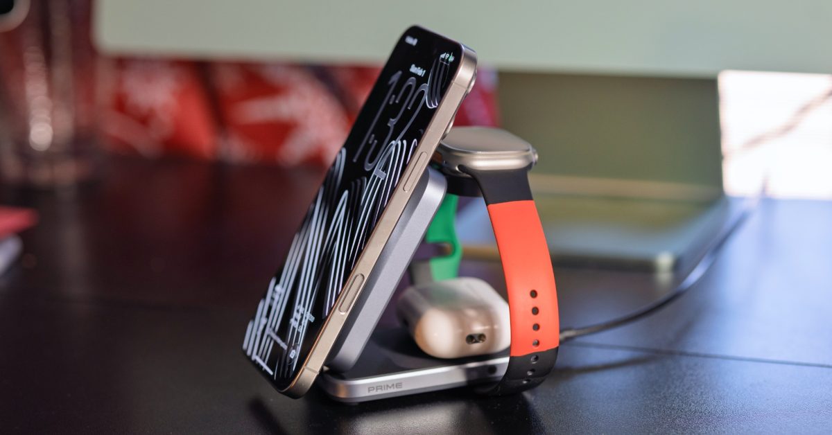 Практический обзор: новый 3-в-1 MagSafe-аксессуар Anker на 25 Вт с активным охлаждением в дорожном форм-факторе