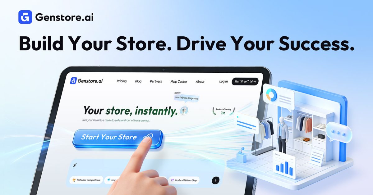 Подробный обзор Genstore.ai: мощный инструмент для предпринимателей в сфере электронной коммерции