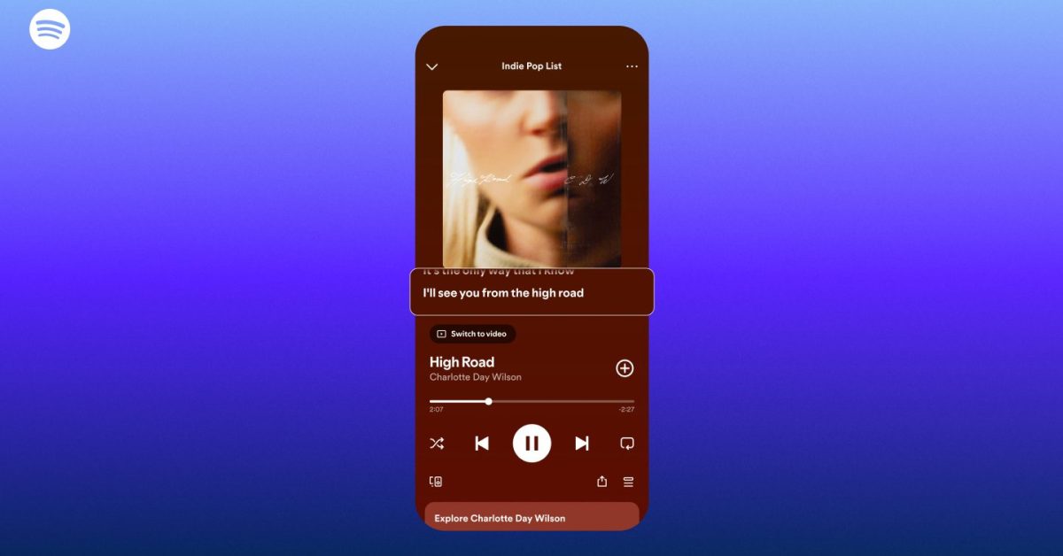 Spotify улучшает поддержку текстов песен тремя новыми функциями