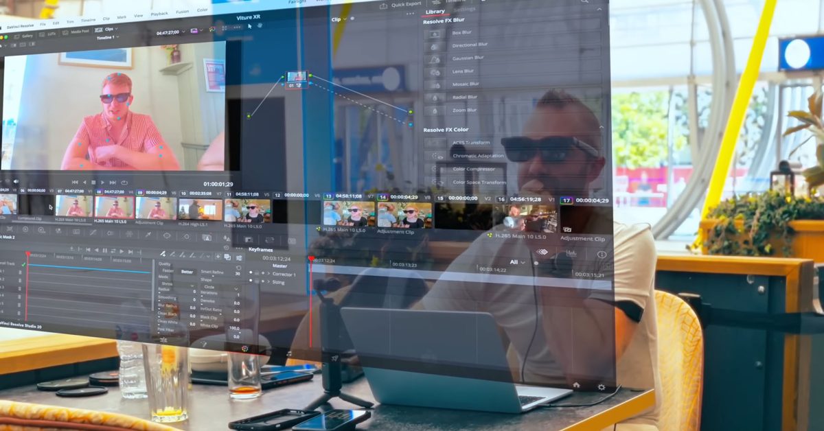 Viture Luma Ultra — почти такой Apple Vision Air, о котором я мечтаю