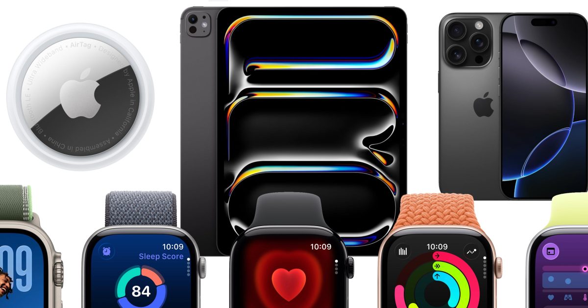 Скидки: AirTag по самой низкой цене на Amazon, iPhone 16 Pro Max дешевле на $611, M5 iPad Pro со скидкой $399, Series 11 и другое