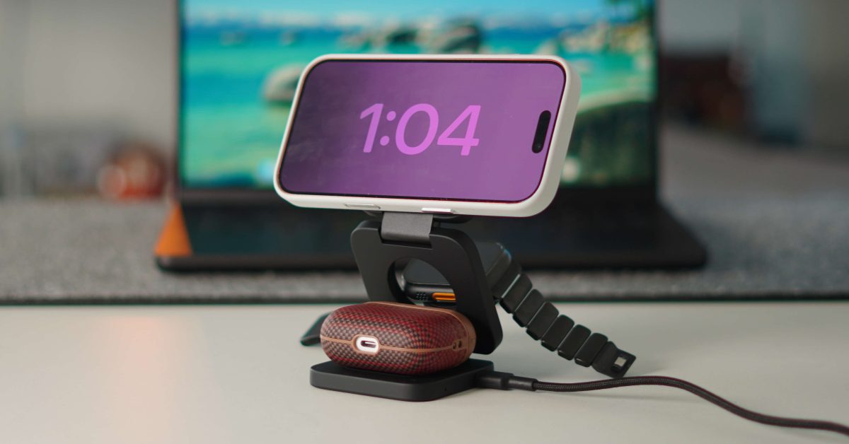 Практический обзор: Этот зарядный гаджет делает быструю беспроводную зарядку Qi2.2 на 25 Вт доступнее для вашего iPhone