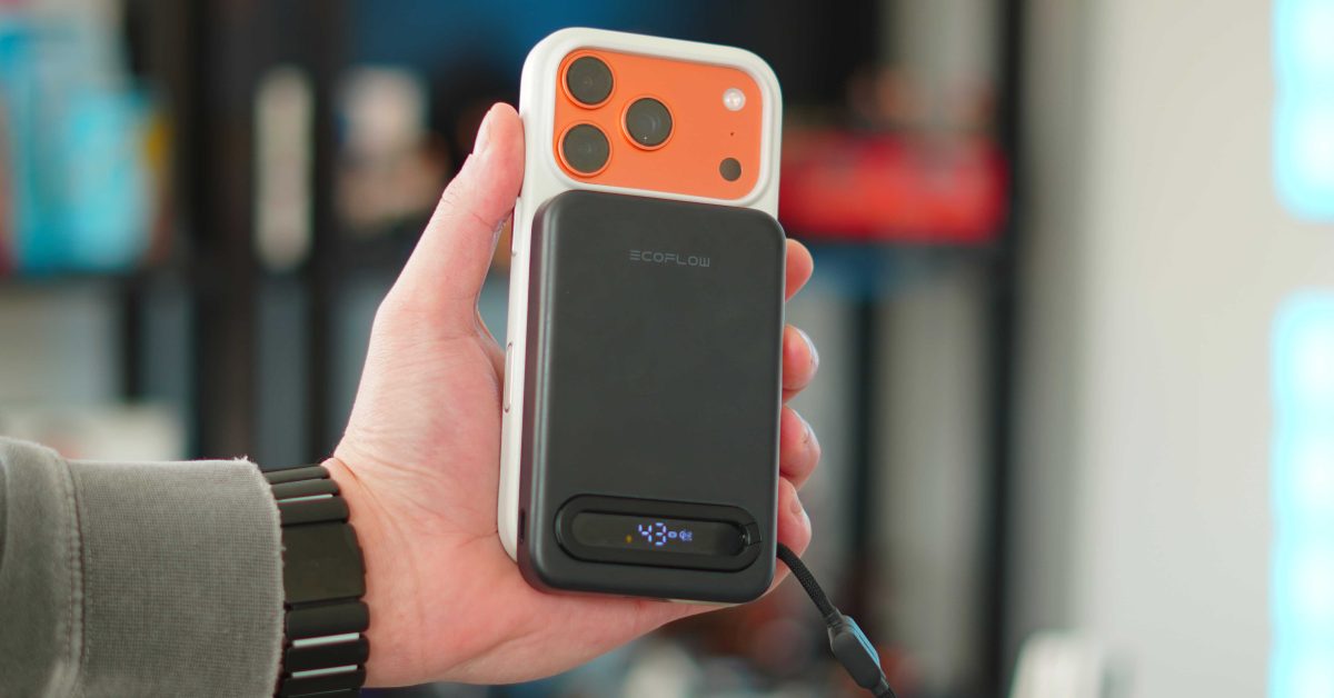 Практический обзор: новый MagSafe-пауэрбанк EcoFlow заряжает не только ваш iPhone