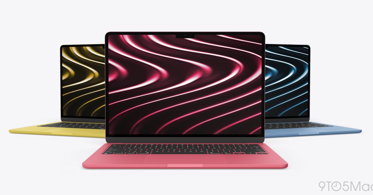 Новый MacBook с «веселыми цветами» — лучший выбор для большинства пользователей
