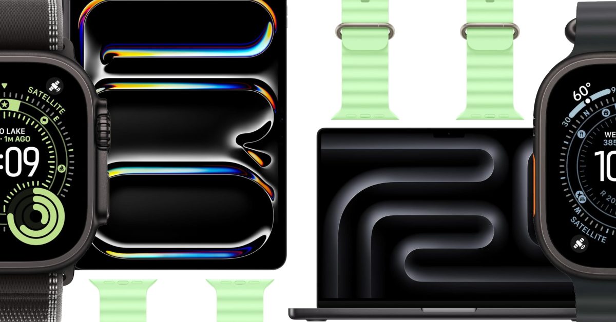 Скидки: самый доступный M5 iPad Pro почти на $200 дешевле, Apple Watch Ultra 3 со скидкой до $155, Ocean Band, Trail Loop и другие предложения