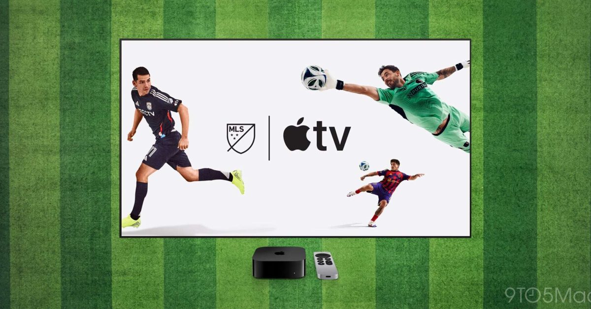 MLS теперь бесплатно на Apple TV: все детали