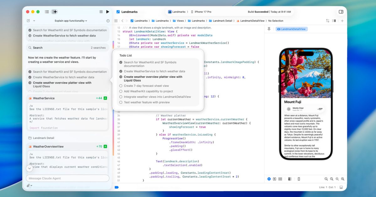 Apple выпускает вторую кандидатскую версию Xcode 26.3