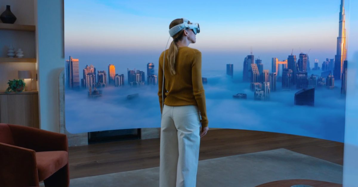 visionOS 26.3.1 уже доступна: исправлена работа приложения Apple TV