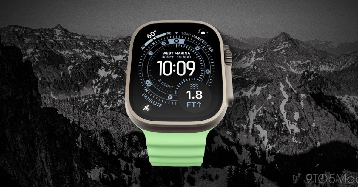 Apple Watch Ultra 4: четыре ожидаемые новинки, которые представят осенью