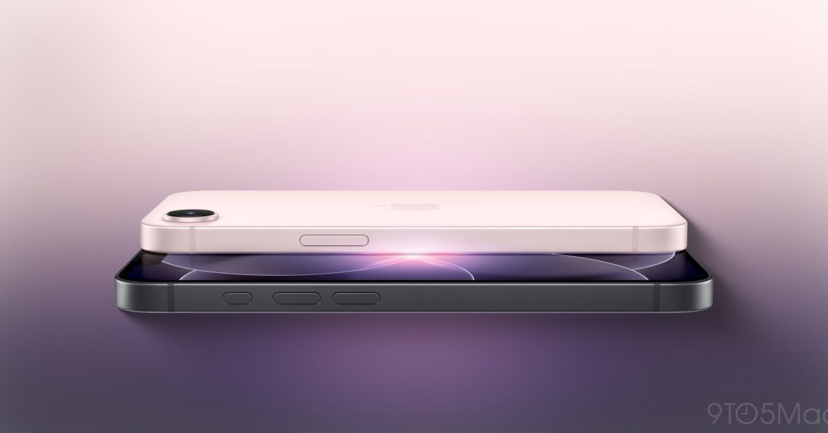 Apple официально представляет iPhone 17e с MagSafe, удвоенной базовой памятью и цветом «нежно-розовый»