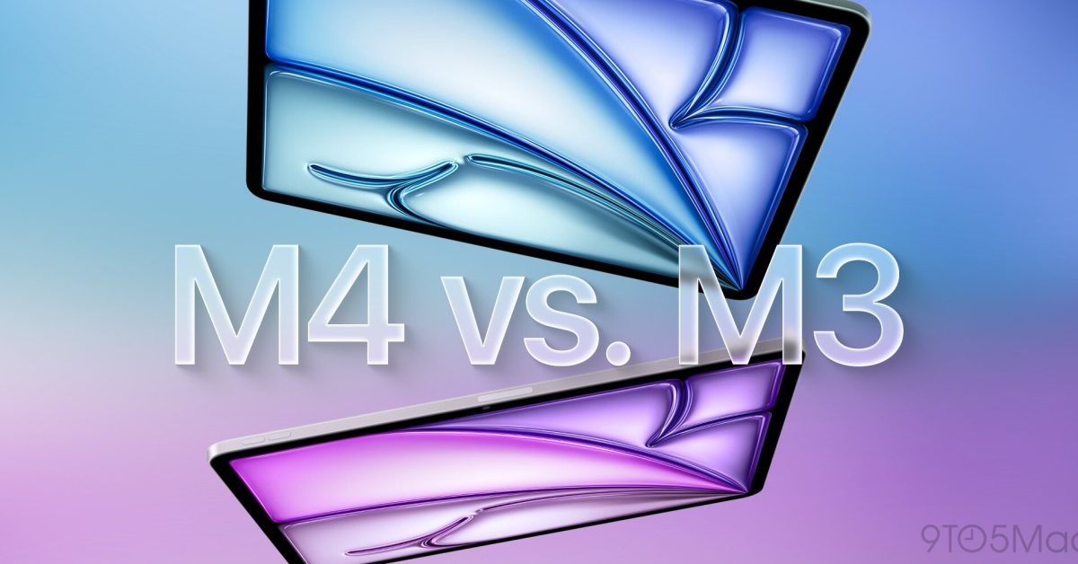 M4 iPad Air против M3 iPad Air: Все нововведения
