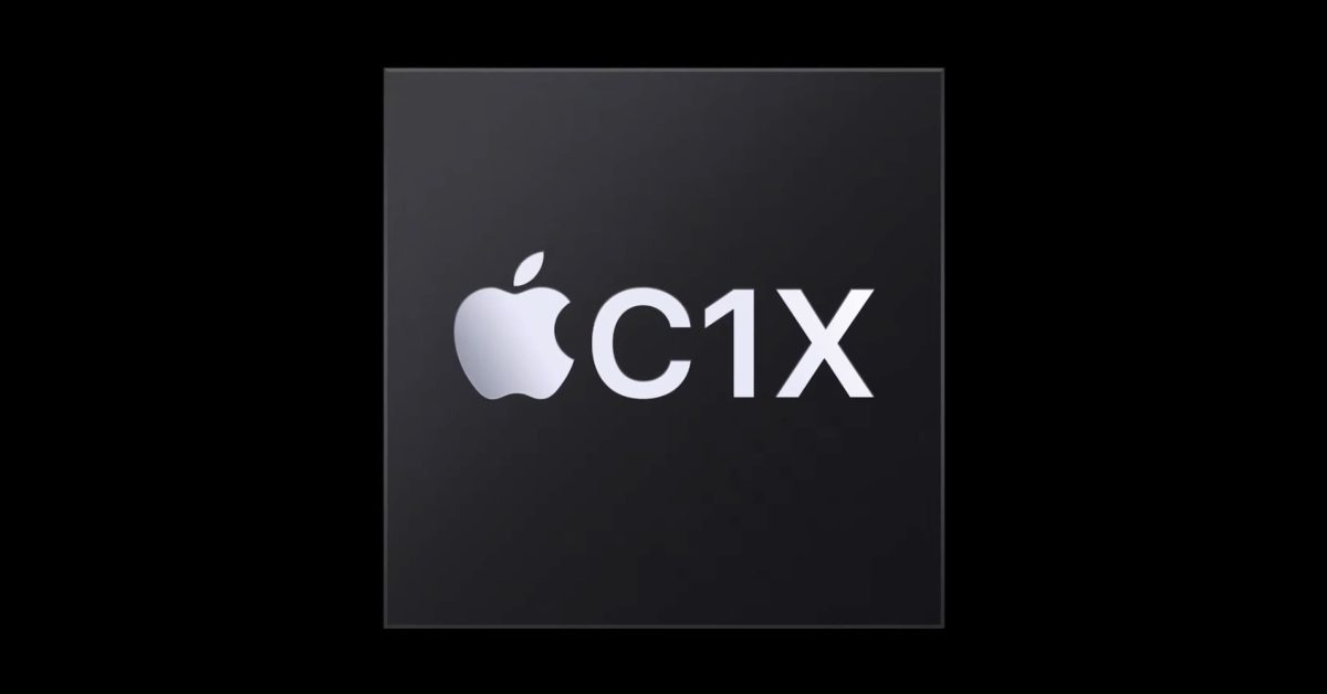 Новые продукты Apple оснащены чипом C1X, обеспечивающим три уникальных преимущества.
