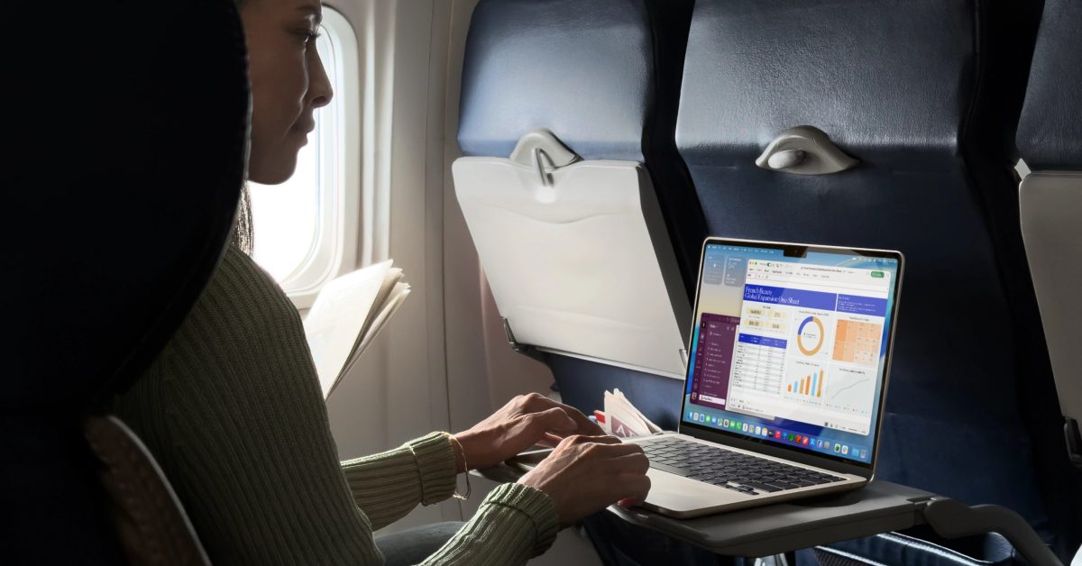 M5 MacBook Air получил более мощный зарядный блок по сравнению с предыдущими моделями