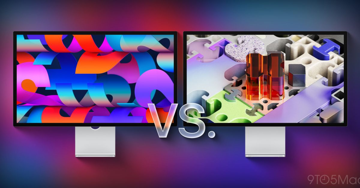 Новый Studio Display против Studio Display XDR: Все отличия