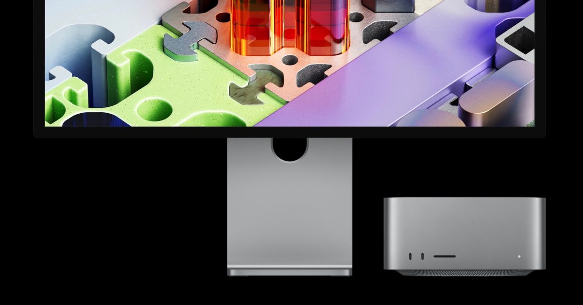 Ваш Mac может не поддерживать лучшую функцию монитора Studio Display XDR