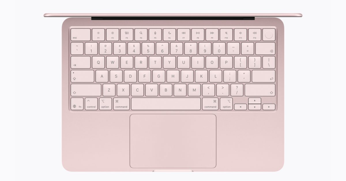 MacBook Neo: рекордный уровень переработанных материалов среди продуктов Apple