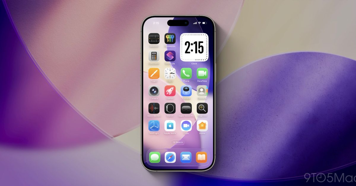 iOS 26: новое меню для значков приложений на главном экране — как им пользоваться