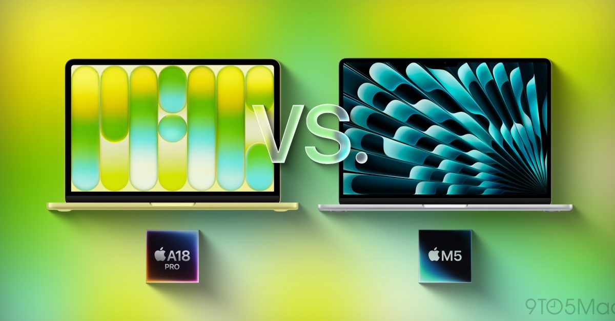 MacBook Neo против MacBook Air: Все различия между 13-дюймовыми ноутбуками Apple