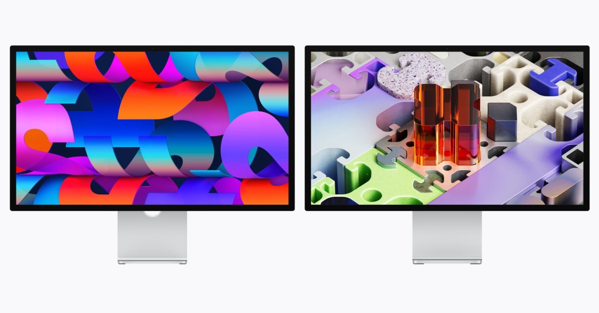 Новый Studio Display и Studio Display XDR от Apple оснащены двумя разными чипами