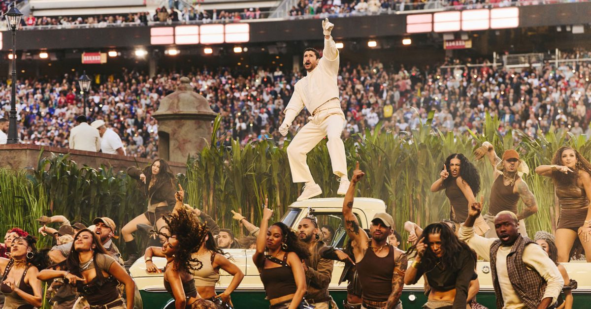 Шоу Bad Bunny на перерыве Супербоула набрало более 4 миллиардов просмотров, установив рекорд всех времен.