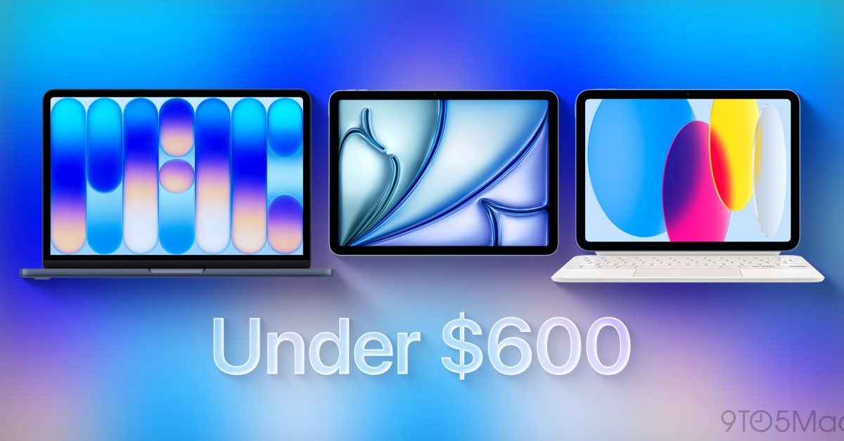 iPad или MacBook Neo? Сравниваем три компьютера Apple за $600