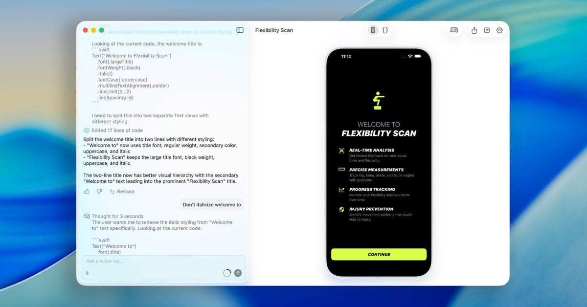 Платформа для разработки на основе ИИ Bitrig выпускает приложение для Mac, позволяющее создавать приложения для iPhone.