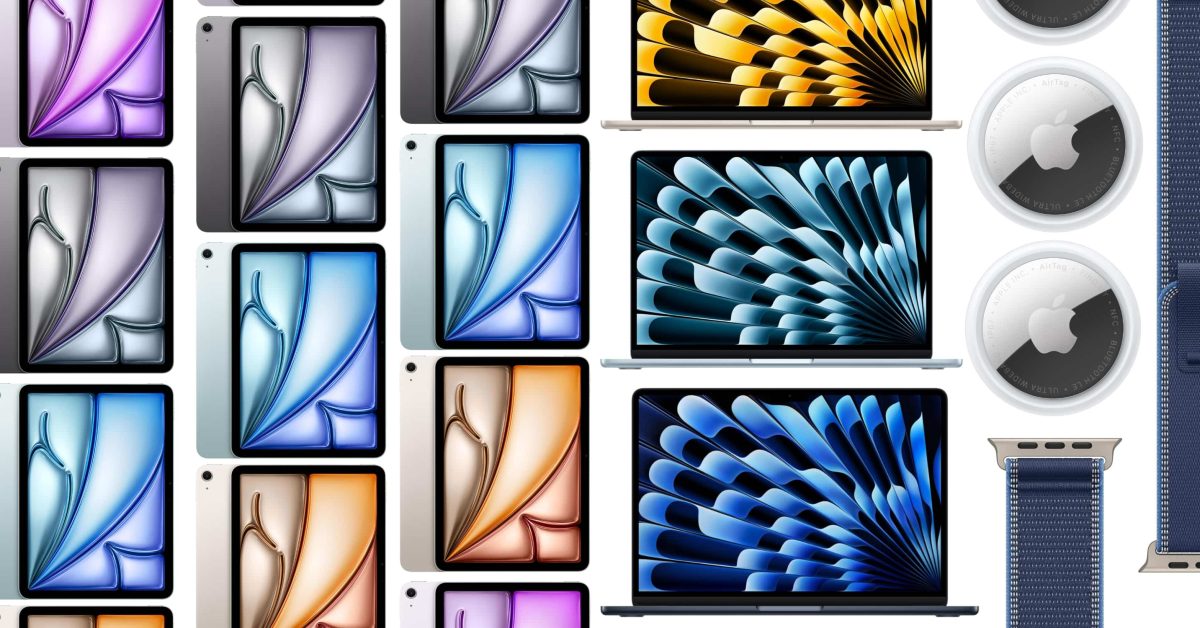 Сделки: Первая скидка за наличные на самый доступный новый iPad Air M4, MacBook Air, Trail Loop и другое